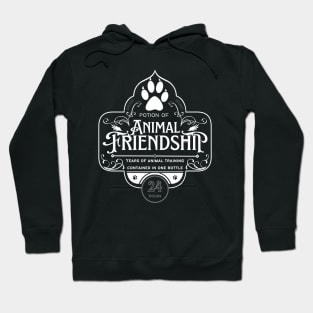 Potion of Animal Friendship: White Version Hoodie